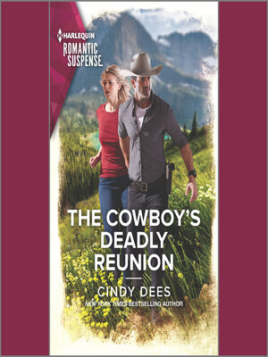 cover image of The Cowboy's Deadly Reunion